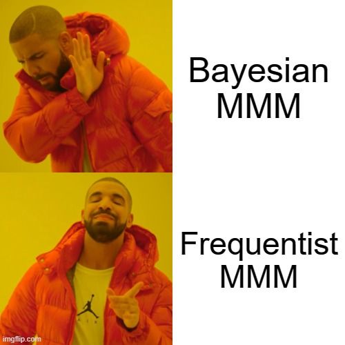 Bayes vs Frequentist MMM