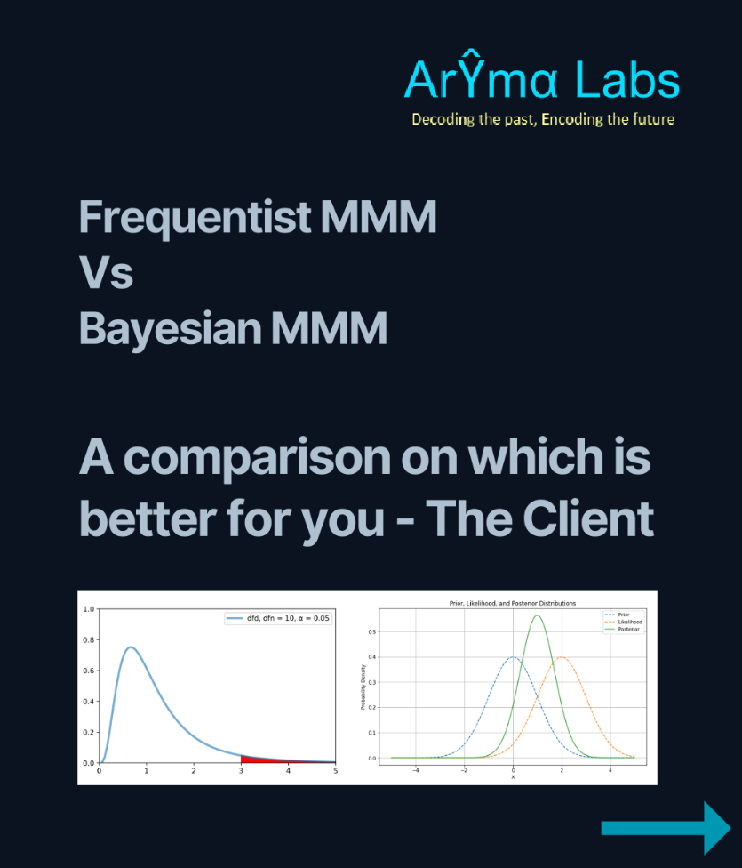 Bayesian MMM vs Frequentist MMM - Key Comparisons